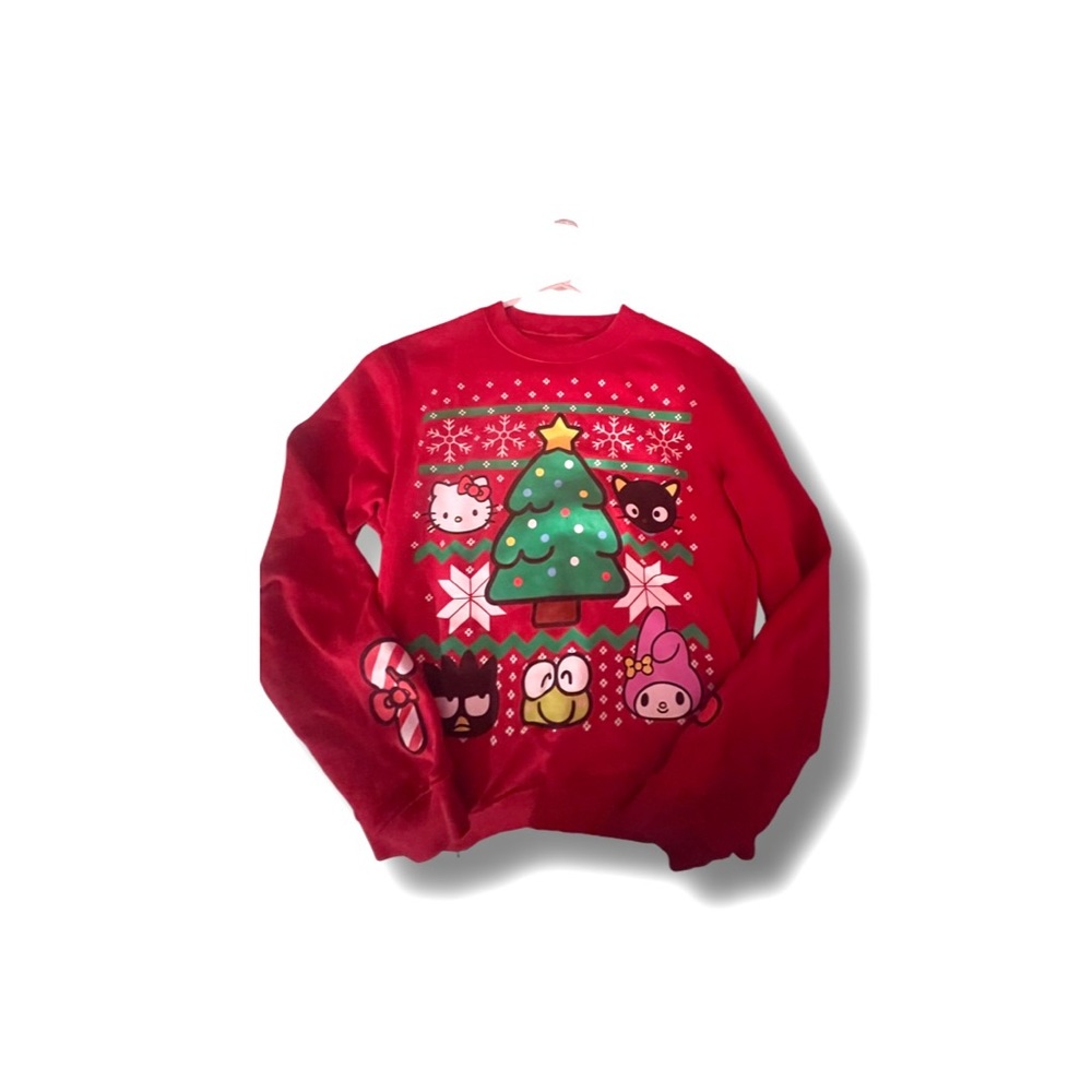 SANRIO CHRISTMAS SWEATER. it includes all the characters :)